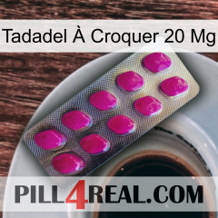 Tadadel À Croquer 20 Mg 09